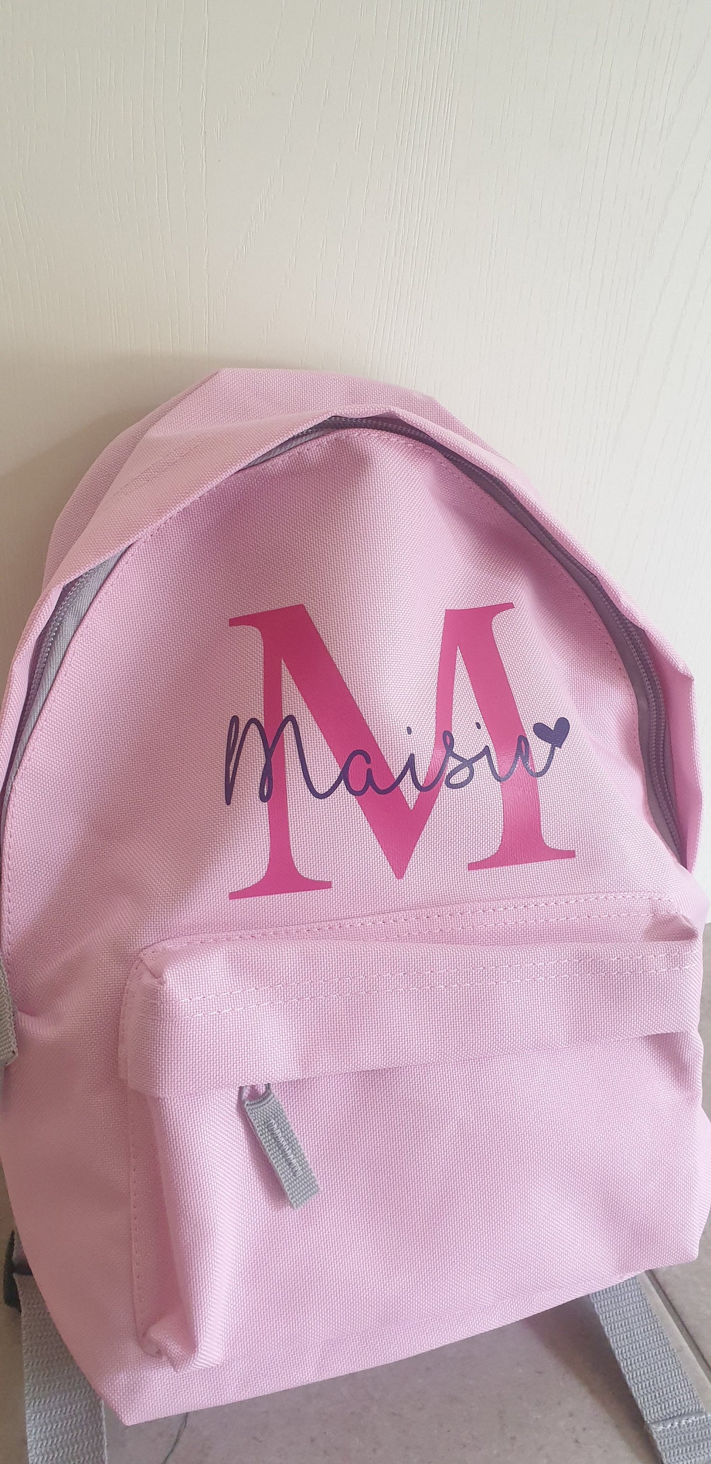 Personalised Back To School Set | Bag | Backpack | Nursery | Toddler | Preschool | Creche | Name | Water Bottle | Lunch Box | Ireland Irish
