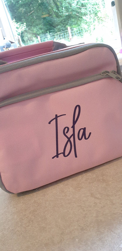 Personalised Back To School Set | Bag | Backpack | Nursery | Toddler | Preschool | Creche | Name | Water Bottle | Lunch Box | Ireland Irish