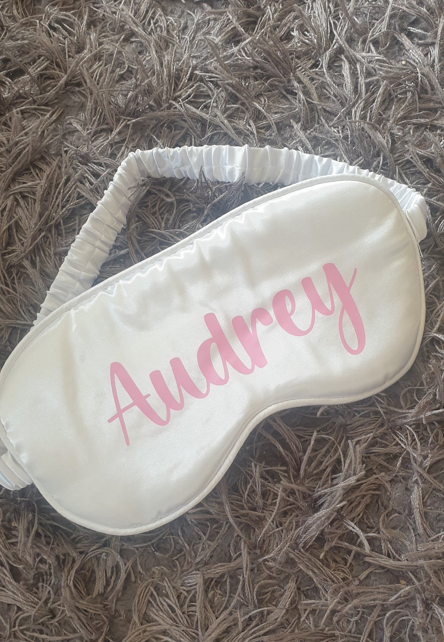 Personalised Satin Sleep Mask, Eye Mask, Mothers Day Gift,  Bridesmaid, Hen Party Favourite, Name, Custom Gift for Mum Mom, Ireland, Irish