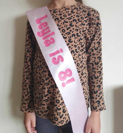 Hen Party Sash, Bridal Party, Bride To Be, Stag Party, Graduation, Personalised Sash, Custom Party, 18th Birthday Party, Ireland, Irish