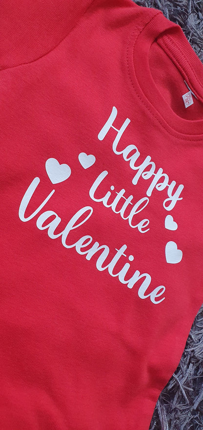 Valentines Day Baby Vest