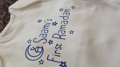 My First Ramadan Baby Vest