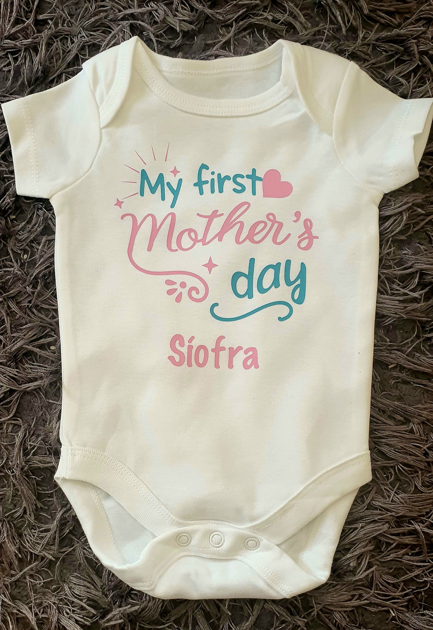 Mother's Day Baby Vest