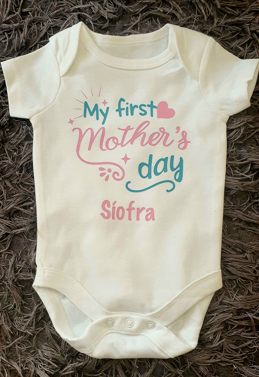 Mother's Day Baby Vest