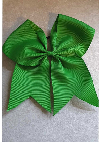 Personalised St Patricks Day Hair Bow, Green Elastic Hair Bobble, Hair Tie , Custom Hair Accessory, Irish, Paddy's Day, Ireland
