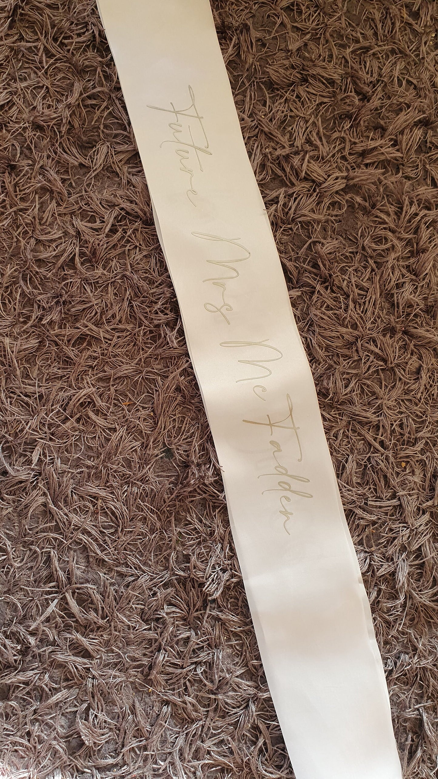 Just Divorced Sash, Divorce Party Accessory, Personalised Sash, Custom Party, Any Text, Newly Single, Ireland, Irish