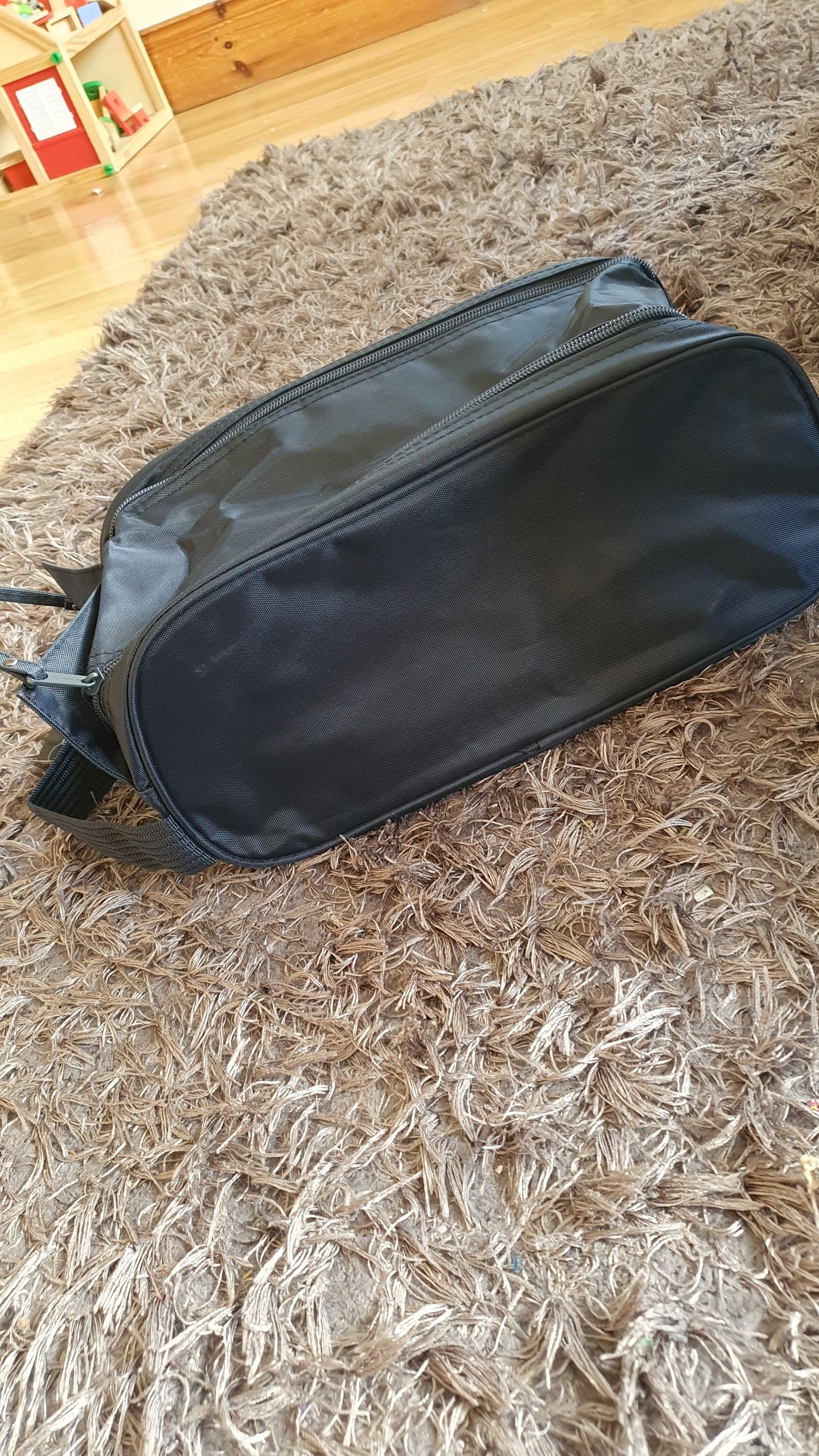 Personalised Football Boot Bag, Custom Sports Kit Bag, Bag For Trainers, Name Or Initials, Soccer Gift, Rugby, Tennis, Ireland, Irish