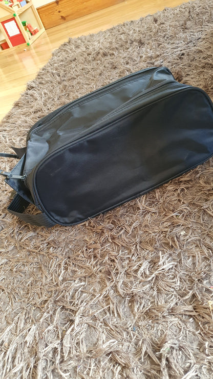 Personalised Football Boot Bag, Custom Sports Kit Bag, Bag For Trainers, Name Or Initials, Soccer Gift, Rugby, Tennis, Ireland, Irish