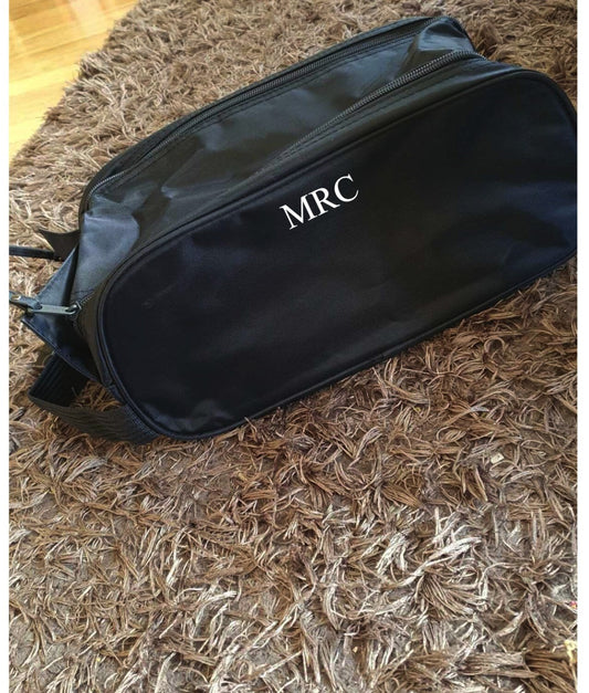 Personalised Football/GAA Boot Bag With Initials, Kids Sport Kit Bag