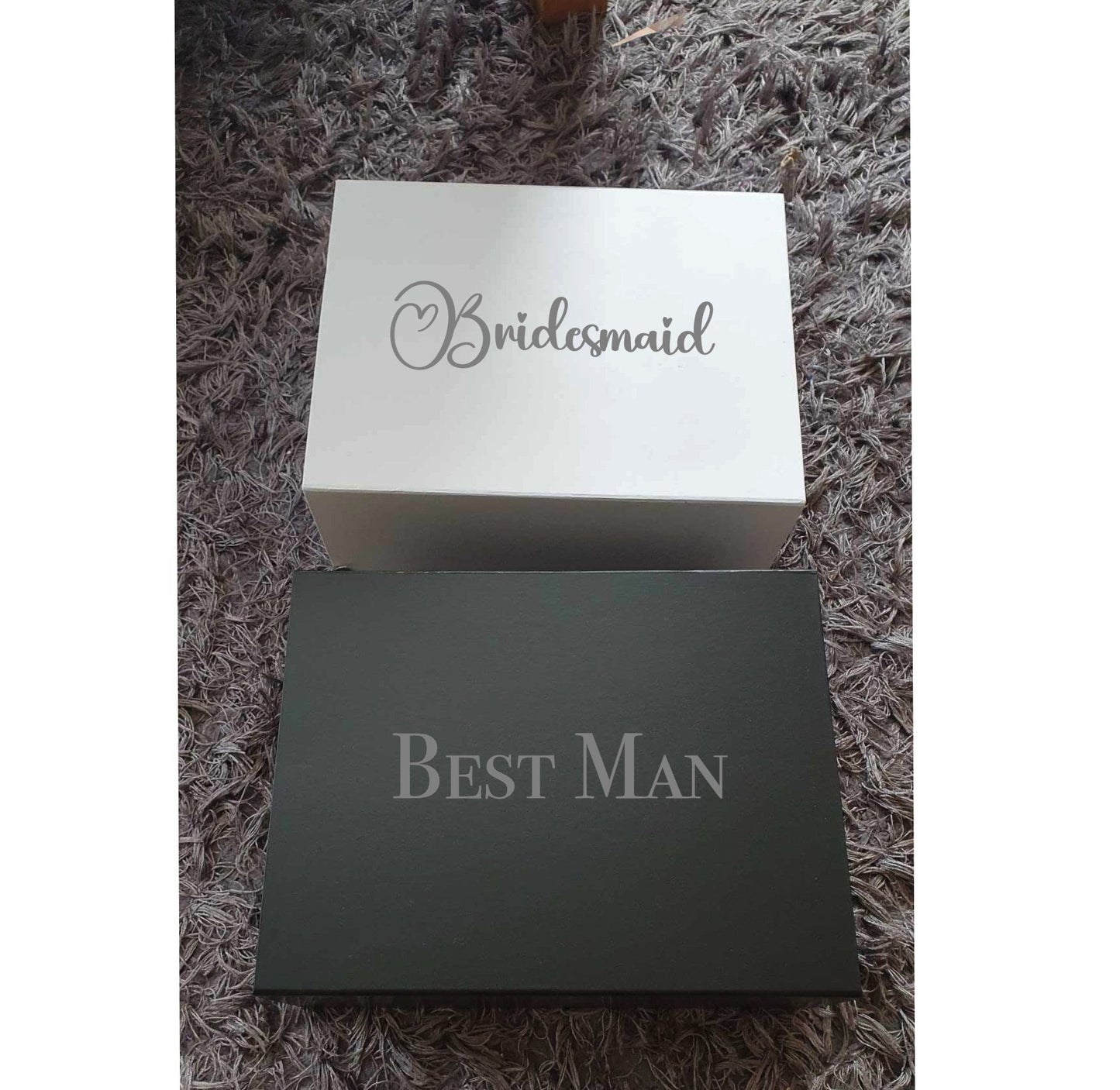 Personalised Gift Box, Bridesmaid Magnetic Box, Maid Of Honour, Bridal Party Gift, Bridesmaid Proposal, Communion Giftbox, Ireland, Irish