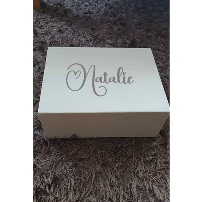 Personalised Gift Box, Best Man Magnetic Box, Maid Of Honour, Bridal Party Gift, Best Man Proposal, Bridesmaid Gift Box, Ireland, Irish