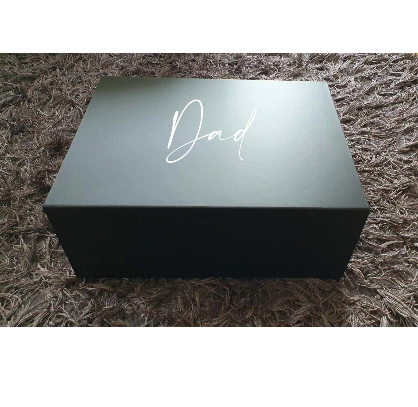 Personalised Gift Box, Father's Day Giftbox, New Dad Gift, Birthday Gift For Dad, Mens Gift Box, Wedding Keepsake Box, Ireland, Irish