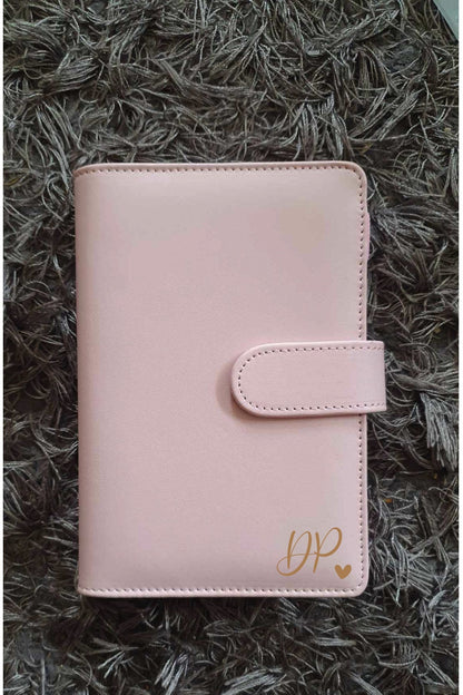 A6 Personalised Budget Binder, Cash Envelopes, Budgeting Folder, Money Saving, Savings Wallet, Zip Pouch, Wedding Savings, Ireland, Irish