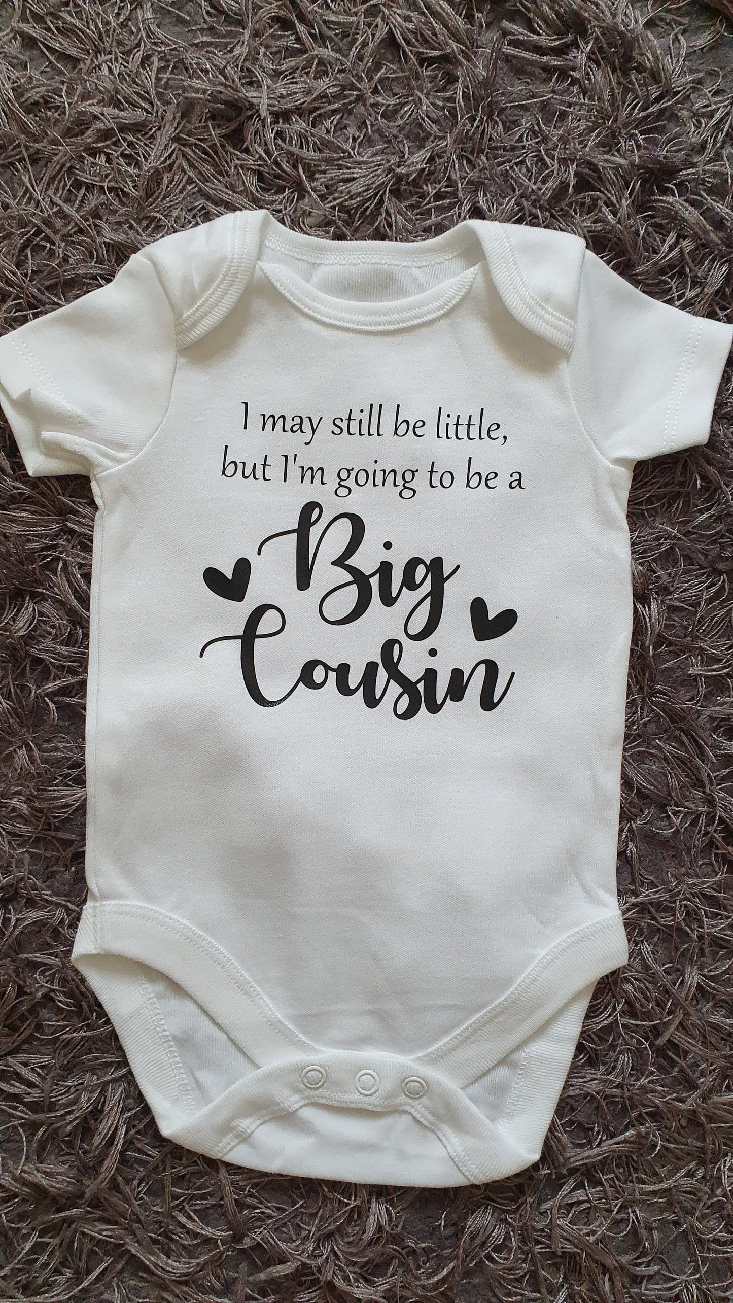 Big Cousin Baby Vest