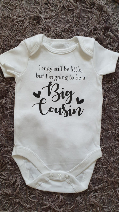 Big Cousin Baby Vest