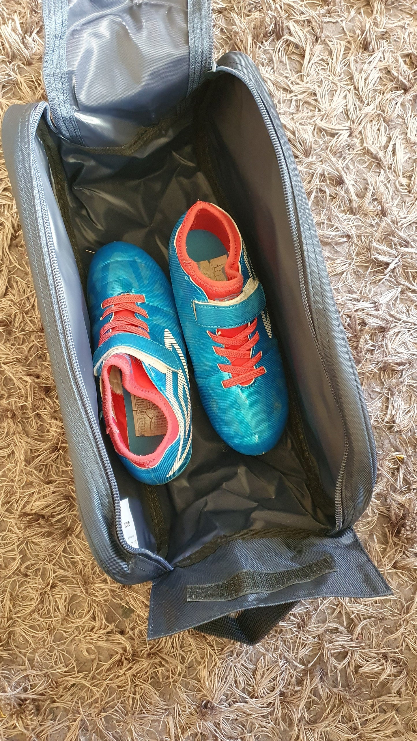 Personalised Football/GAA Boot Bag With Name, Kids Sport Kit Bag