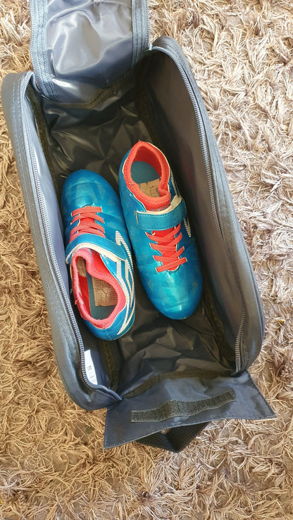 Personalised Football/GAA Boot Bag With Name, Kids Sport Kit Bag