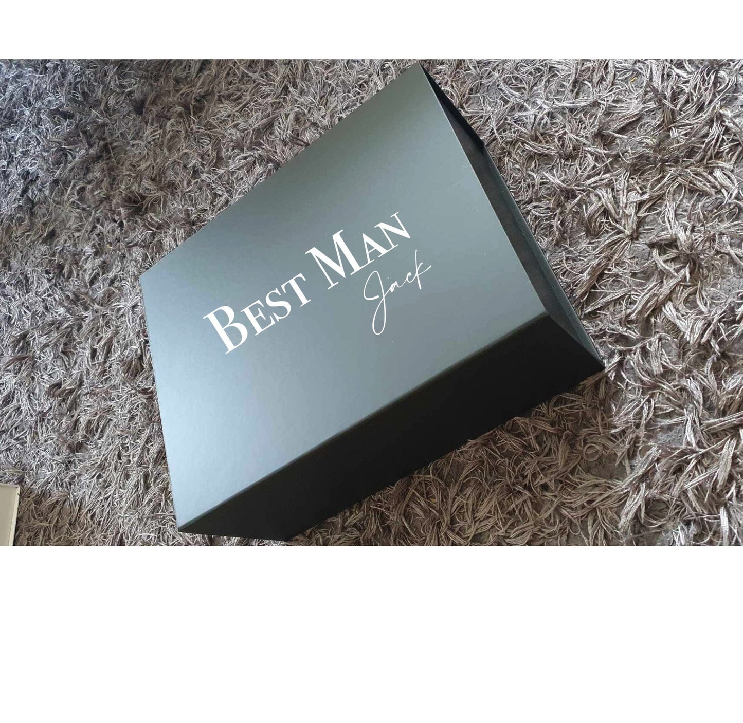 Personalised Gift Box, Best Man Magnetic Box, Maid Of Honour, Bridal Party Gift, Best Man Proposal, Bridesmaid Gift Box, Ireland, Irish