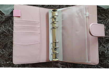 A6 Personalised Budget Binder, Cash Envelopes, Budgeting Folder, Money Saving, Savings Wallet, Zip Pouch, Wedding Savings, Ireland, Irish