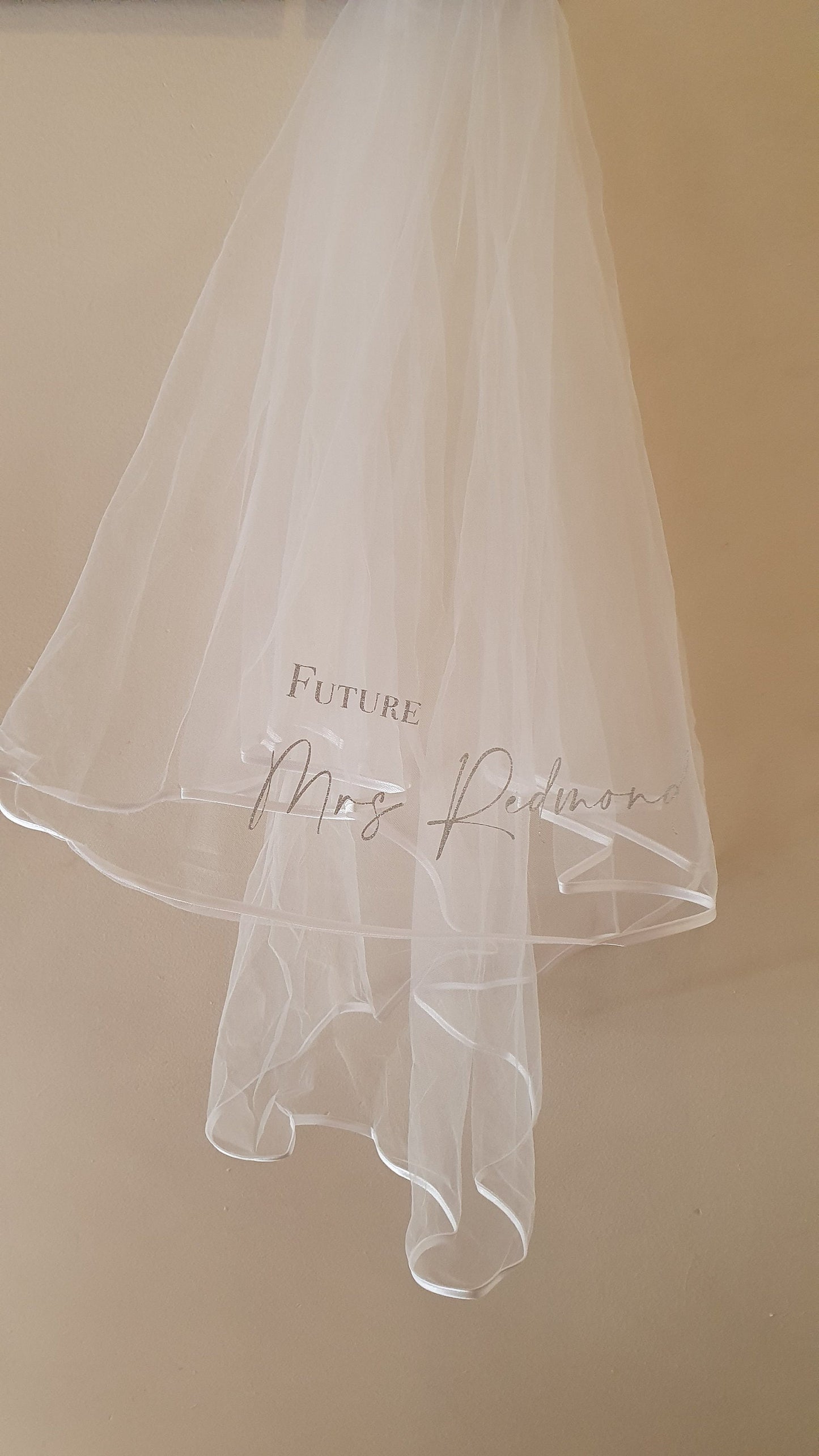 Personalised Hen Party Veil, Veil And Sash Set, Custom Bride To Be Gift, Future Mrs, Bachelorette, Bridal Shower, Ireland, Irish