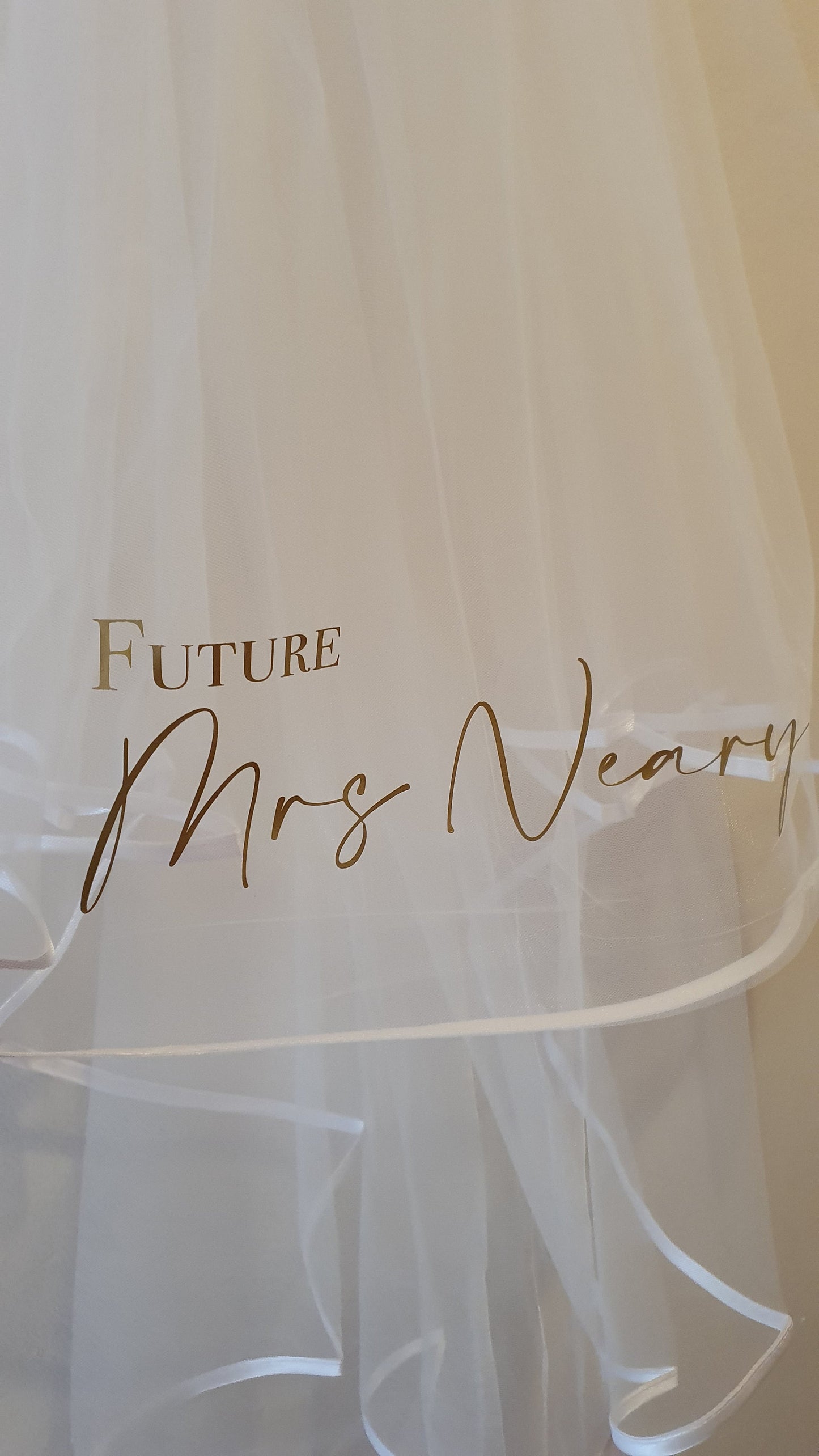 Personalised Hen Party Veil, Veil And Sash Set, Custom Bride To Be Gift, Future Mrs, Bachelorette, Bridal Shower, Ireland, Irish