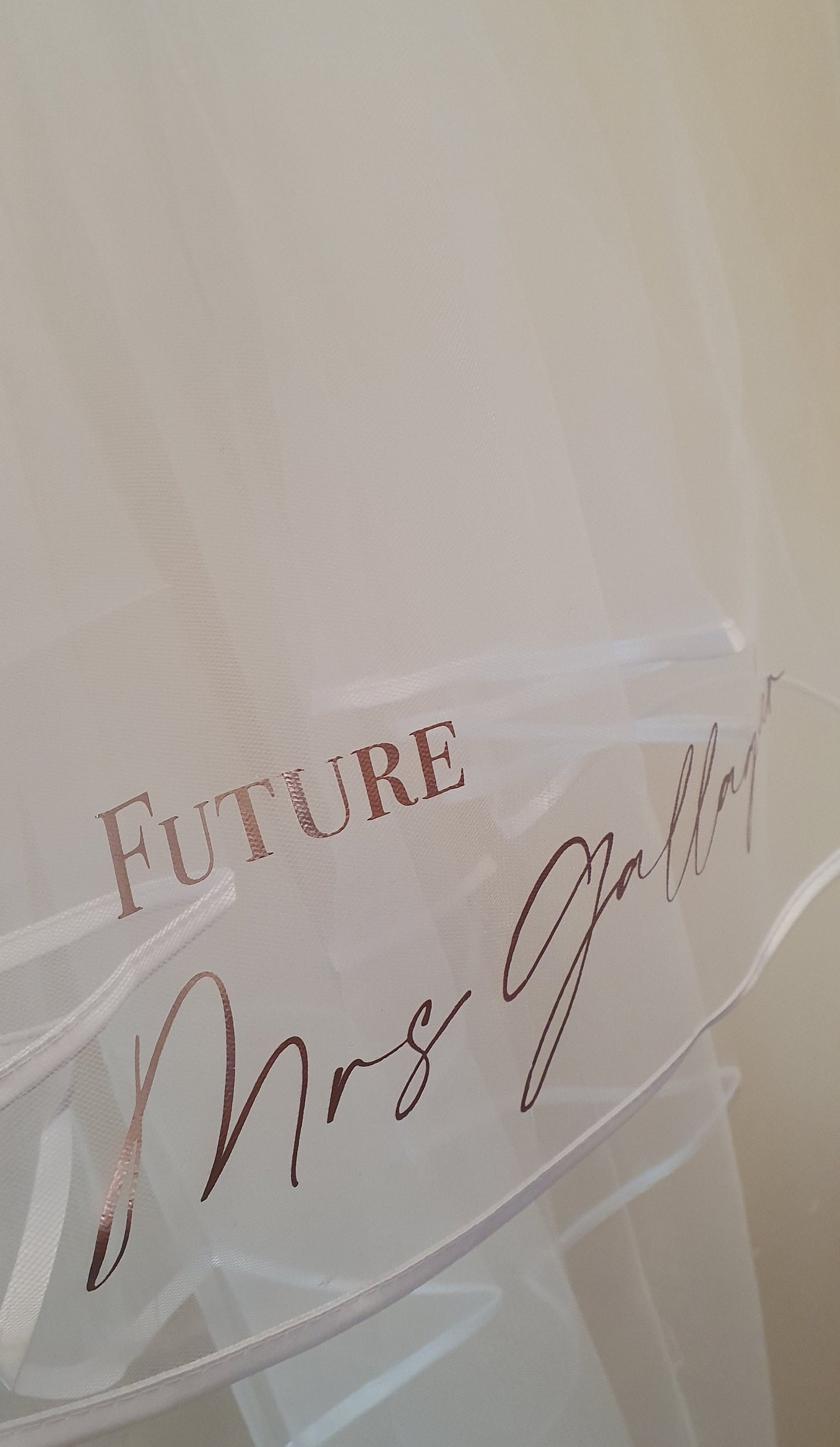 Personalised Hen Party Veil, Veil And Sash Set, Custom Bride To Be Gift, Future Mrs, Bachelorette, Bridal Shower, Ireland, Irish