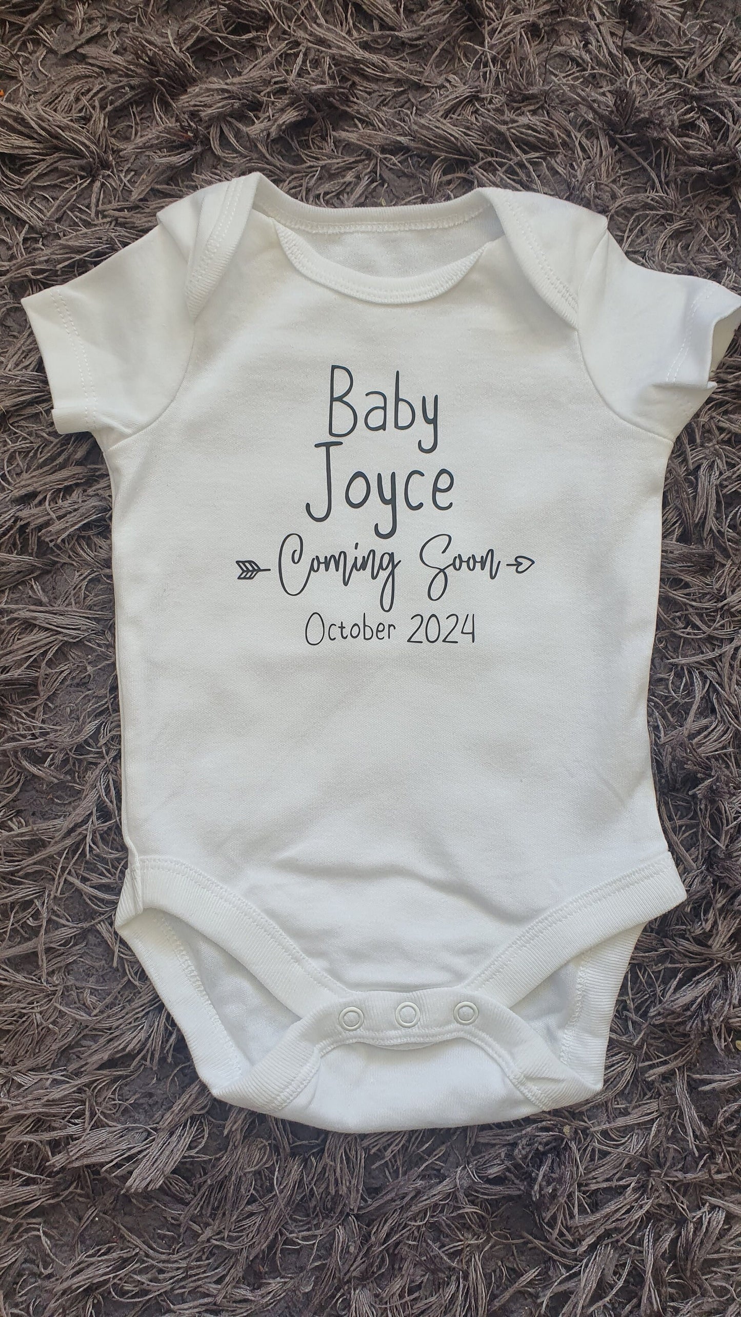 Personalised Pregnancy Announcement - Coming Soon