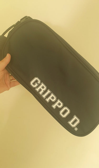 Personalised Football Boot Bag, Custom Sports Kit Bag, Bag For Trainers, Name Or Initials, Soccer Gift, Rugby, Tennis, Ireland, Irish