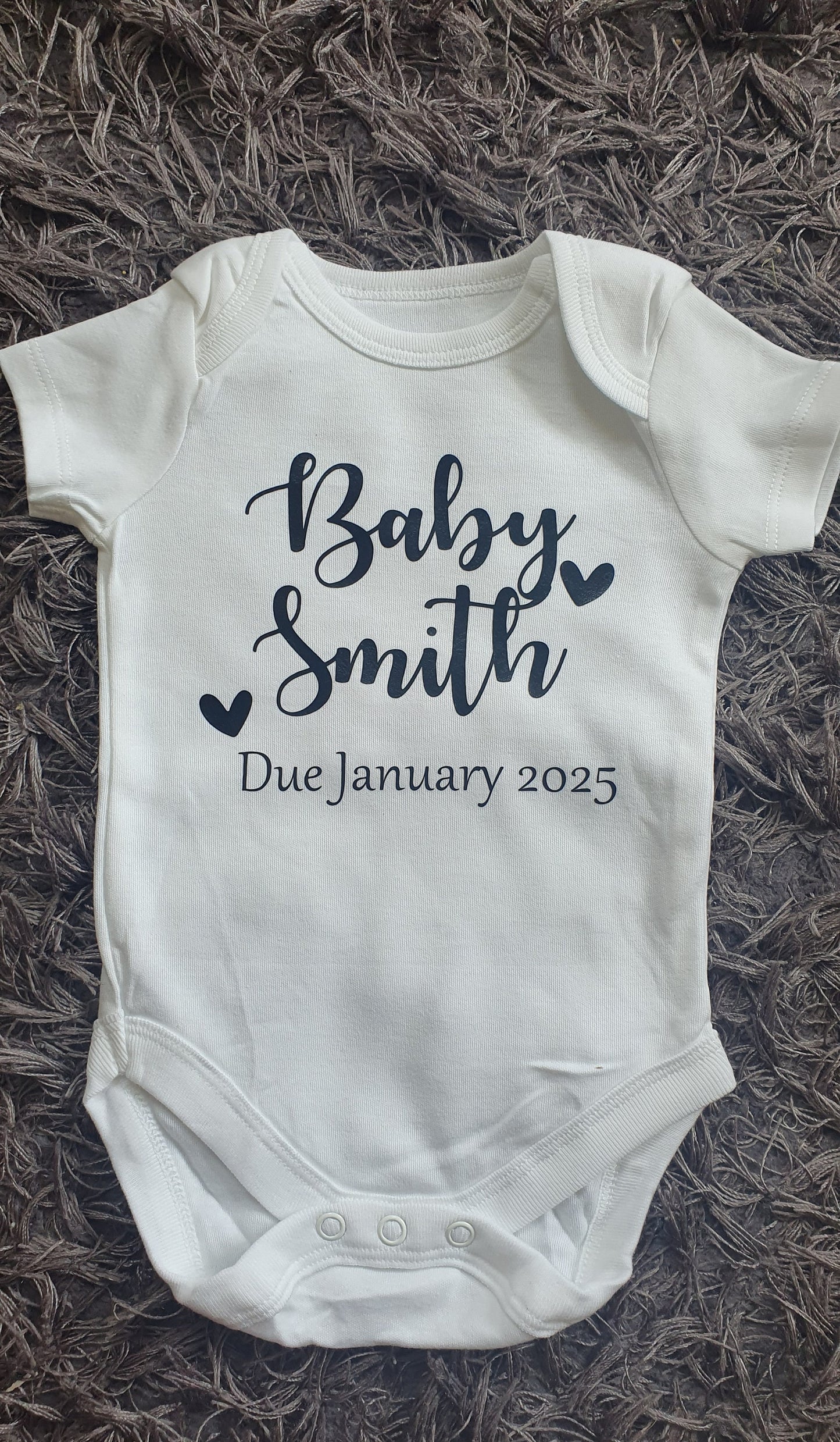 Pregnancy Announcement Baby Vest