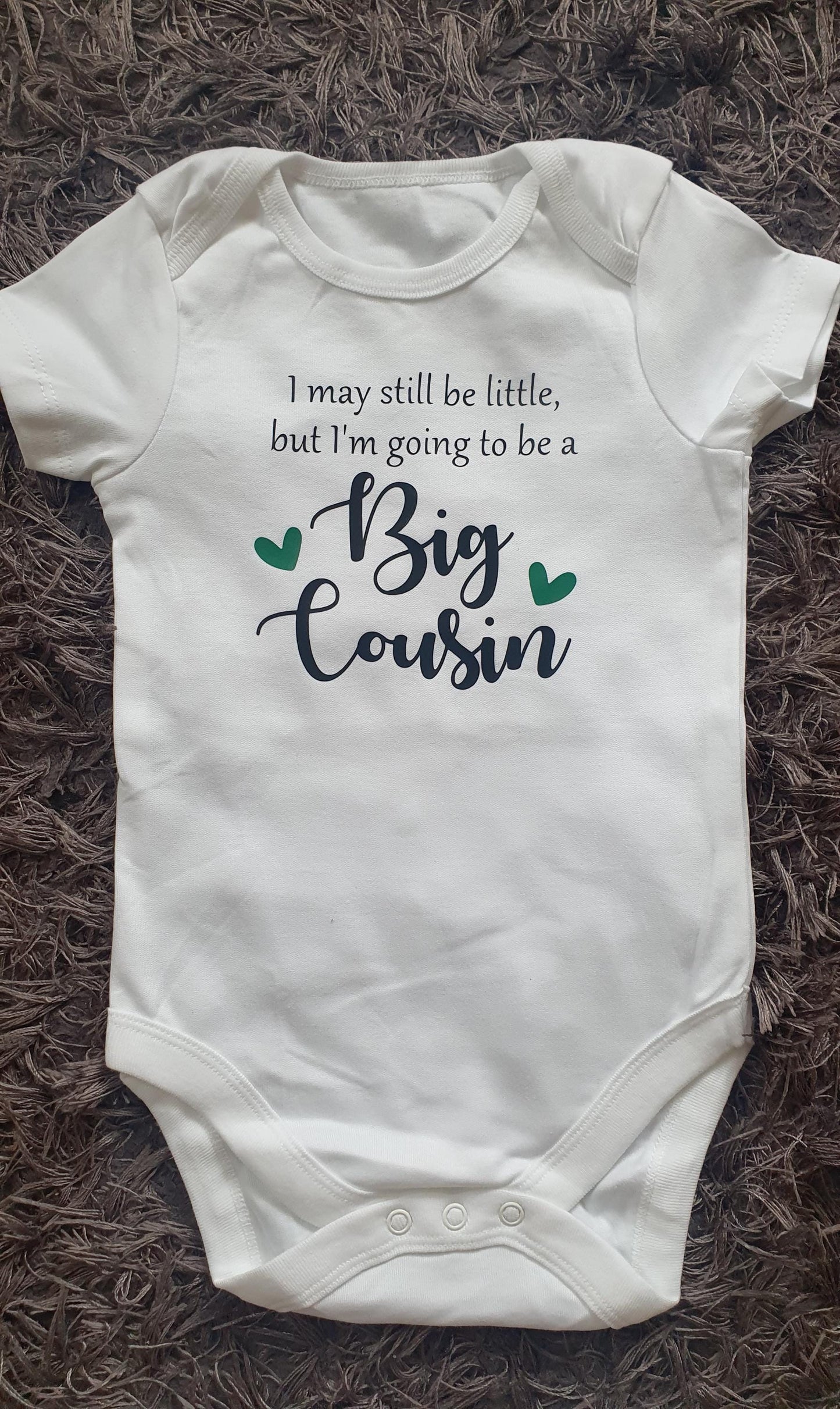 Big Cousin Baby Vest