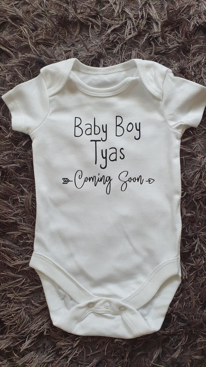 Personalised Pregnancy Announcement - Coming Soon