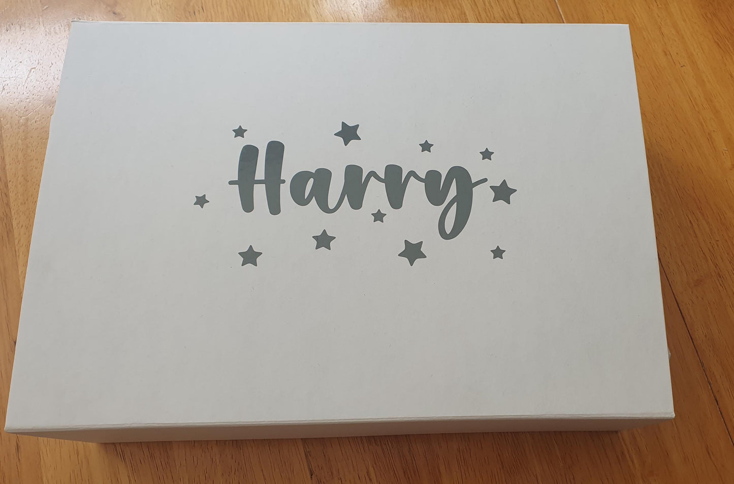 Personalised Baby Gift Box, Magnetic Giftbox, New Baby, Newborn, Baby Shower, Childrens Giftbox, Keepsake, Memory Box, Custom Name, Ireland