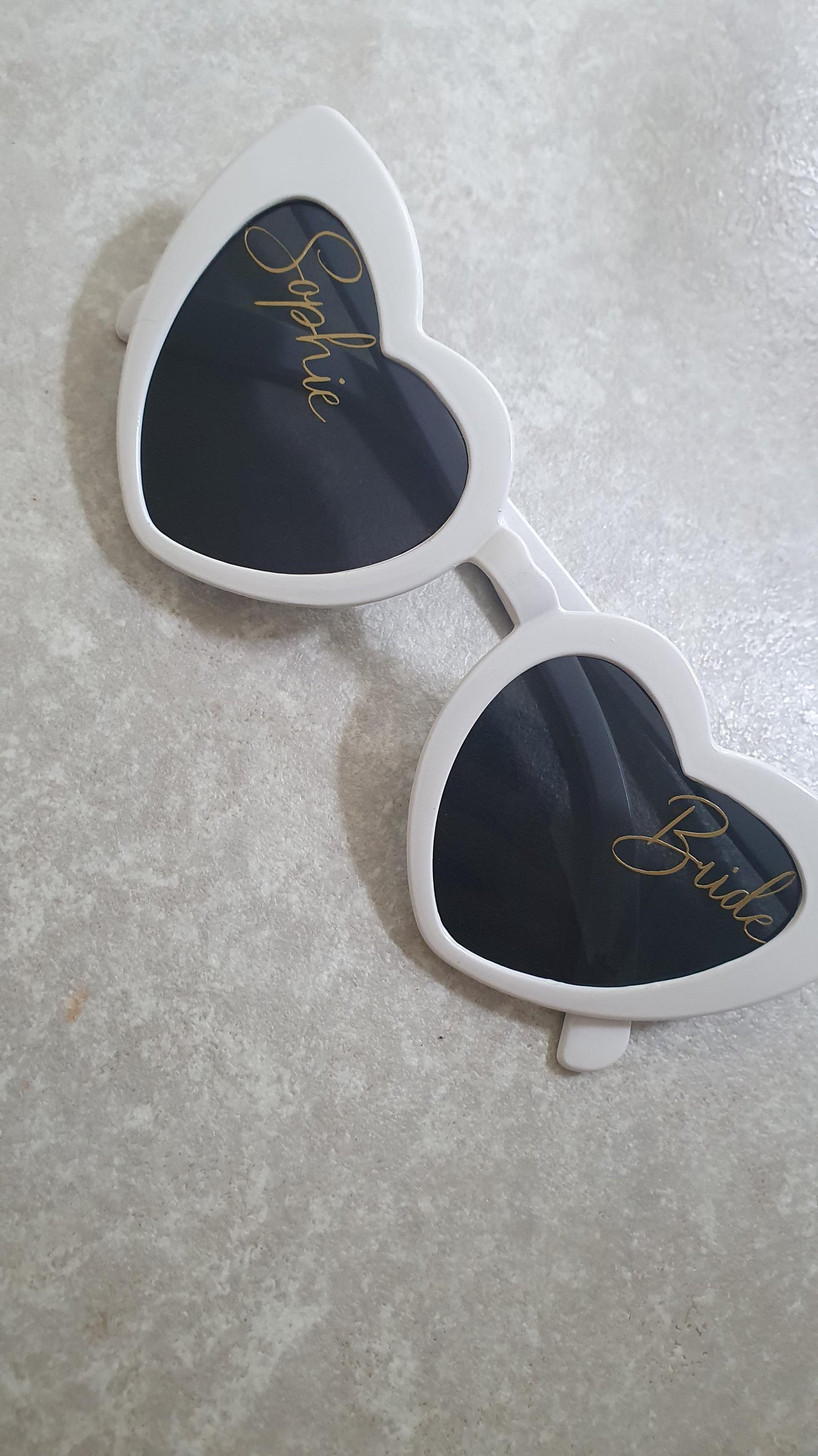 Hen Party Sunglasses Personalised, Heart Sunglasses, Mr and Mrs Sun Glasses, Wedding Prop, Bridesmaids Gift, Wedding Favours, Ireland, Irish