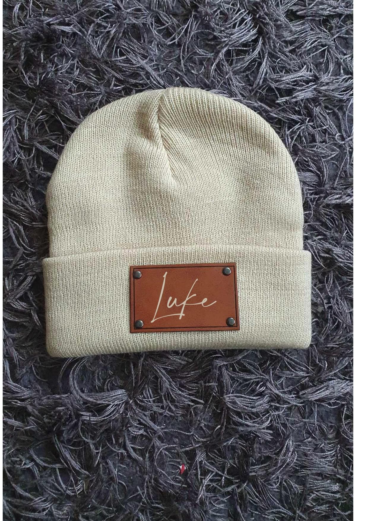 Personalised Beanie  Hat, Personalised Hat, Boys Winter Hat, Toddler Christmas Gift, Baby Warm Hat, Stocking Filler, Ireland, Irish