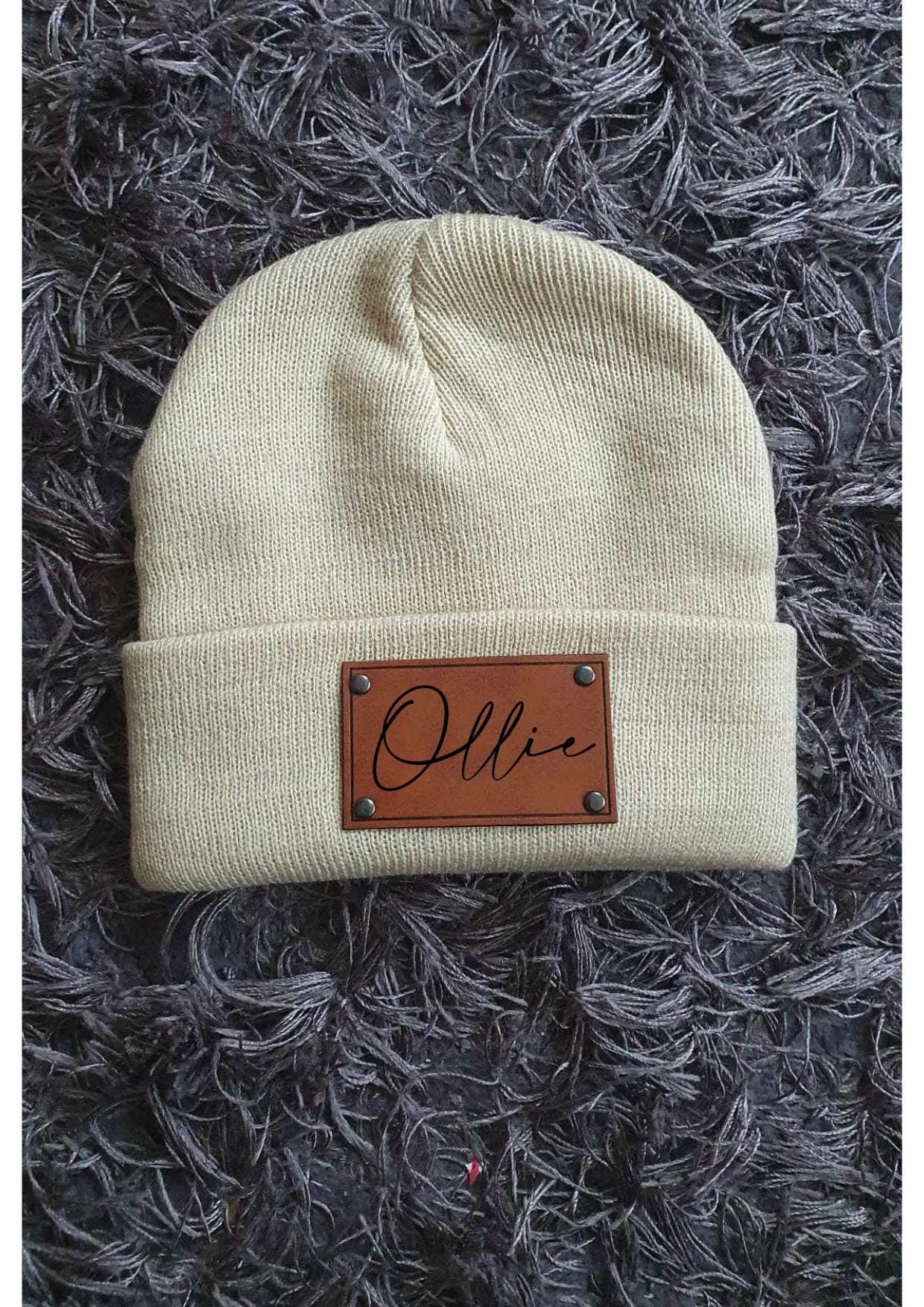 Personalised Beanie  Hat, Personalised Hat, Boys Winter Hat, Toddler Christmas Gift, Baby Warm Hat, Stocking Filler, Ireland, Irish