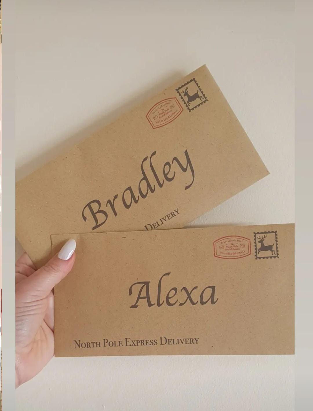 Personalised Letter From Santa, Santa Letter Ireland, Santa Reply Letter, Father Christmas Letter, Mailed To House, Ireland, Irish