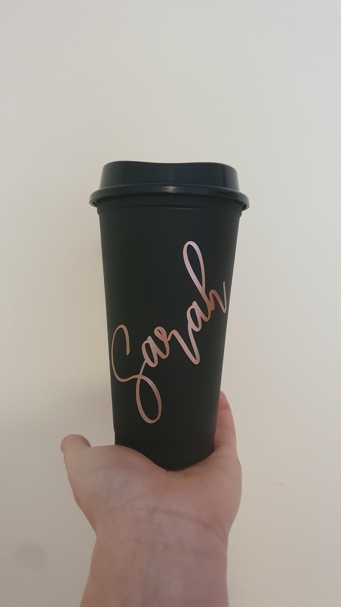 Personalised Hot Cup, Reusable Coffee Cup, Takeaway Tea Coffee Cup, Travel Cup With Lid, Custom Name, Christmas Gift For Men, Ireland, Irish