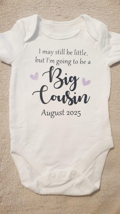 Big Cousin Baby Vest