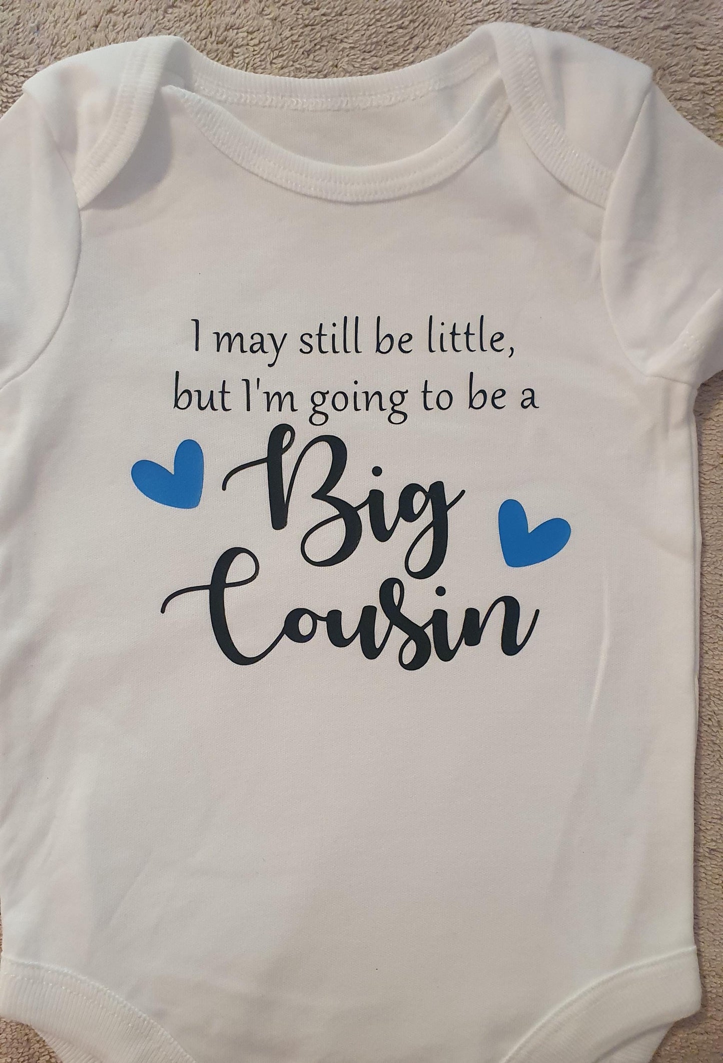 Big Cousin Baby Vest