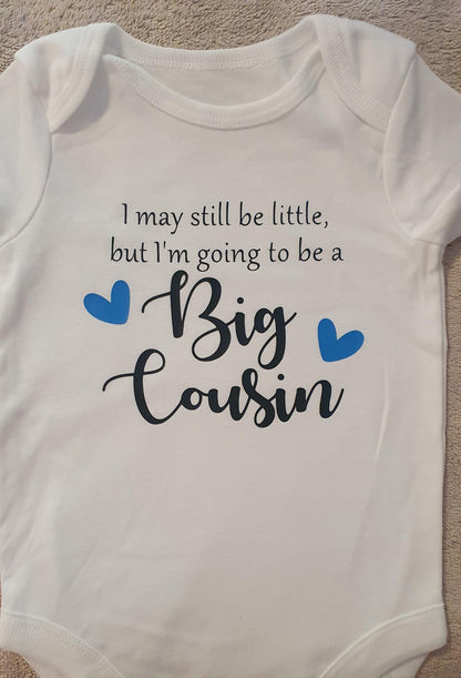 Big Cousin Baby Vest