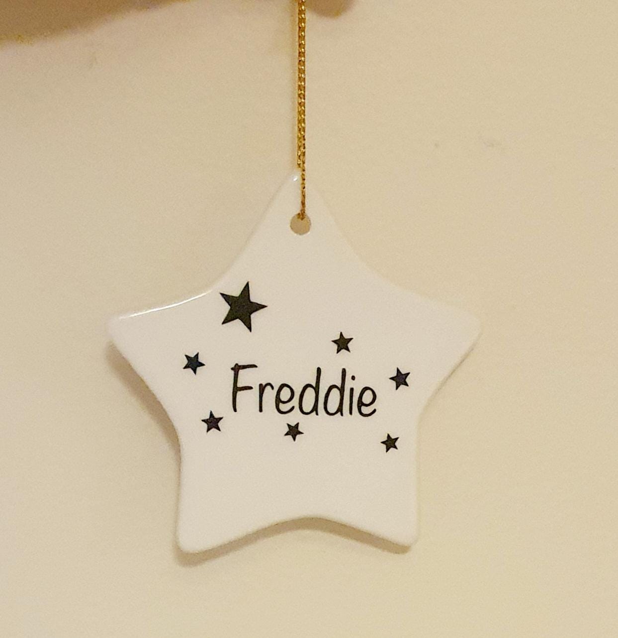 My First Christmas Bauble, Babies First Christmas, Personalised Christmas Tree Ornament, Keepsake Gift, Flat Bauble, Ireland, Irish