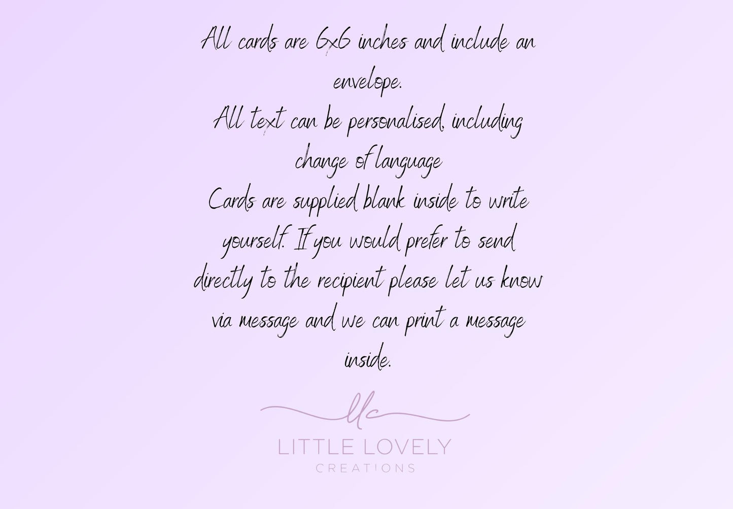 Personalised Thank You Card, Thanks Parents, Custom Card, Card For Mum And Dad, Wedding Thank You Card, Ireland, Irish