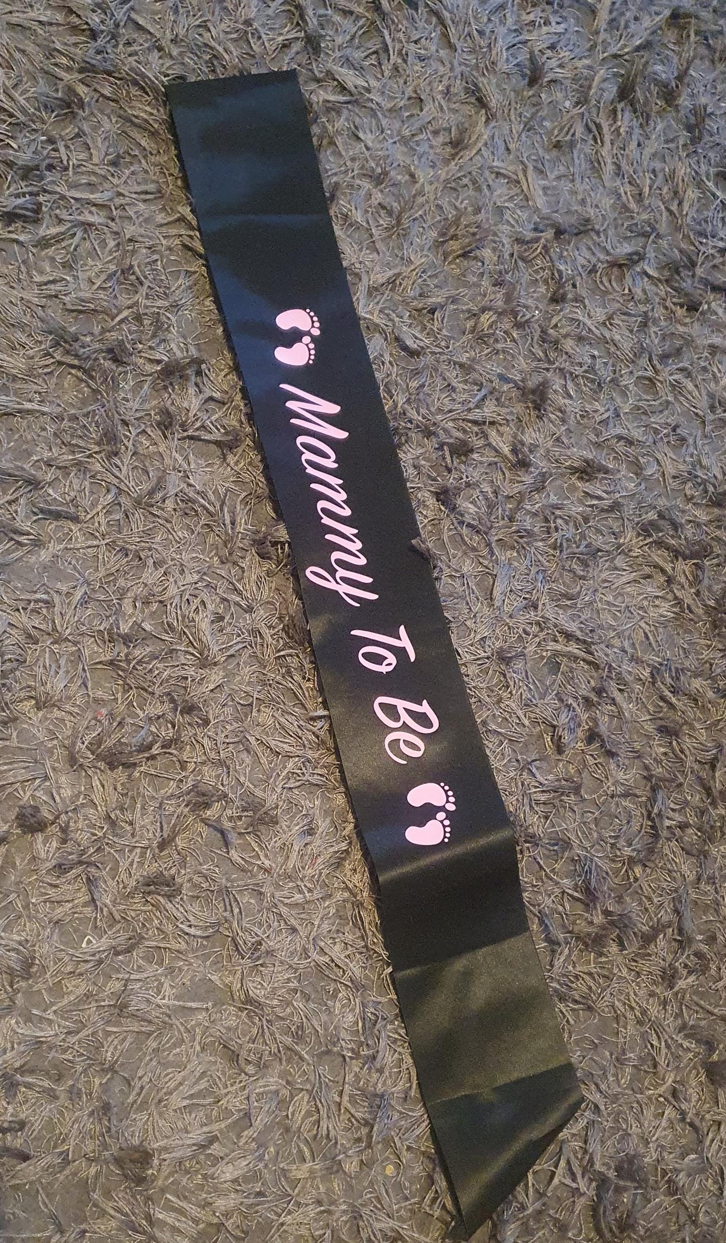 Baby Shower Sash, Hen Party, Bridal Party, Stag Party, Graduation, Personalised Sash, Custom Party, 18th Birthday, Ireland, Irish