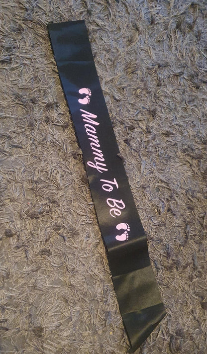 Baby Shower Sash, Hen Party, Bridal Party, Stag Party, Graduation, Personalised Sash, Custom Party, 18th Birthday, Ireland, Irish