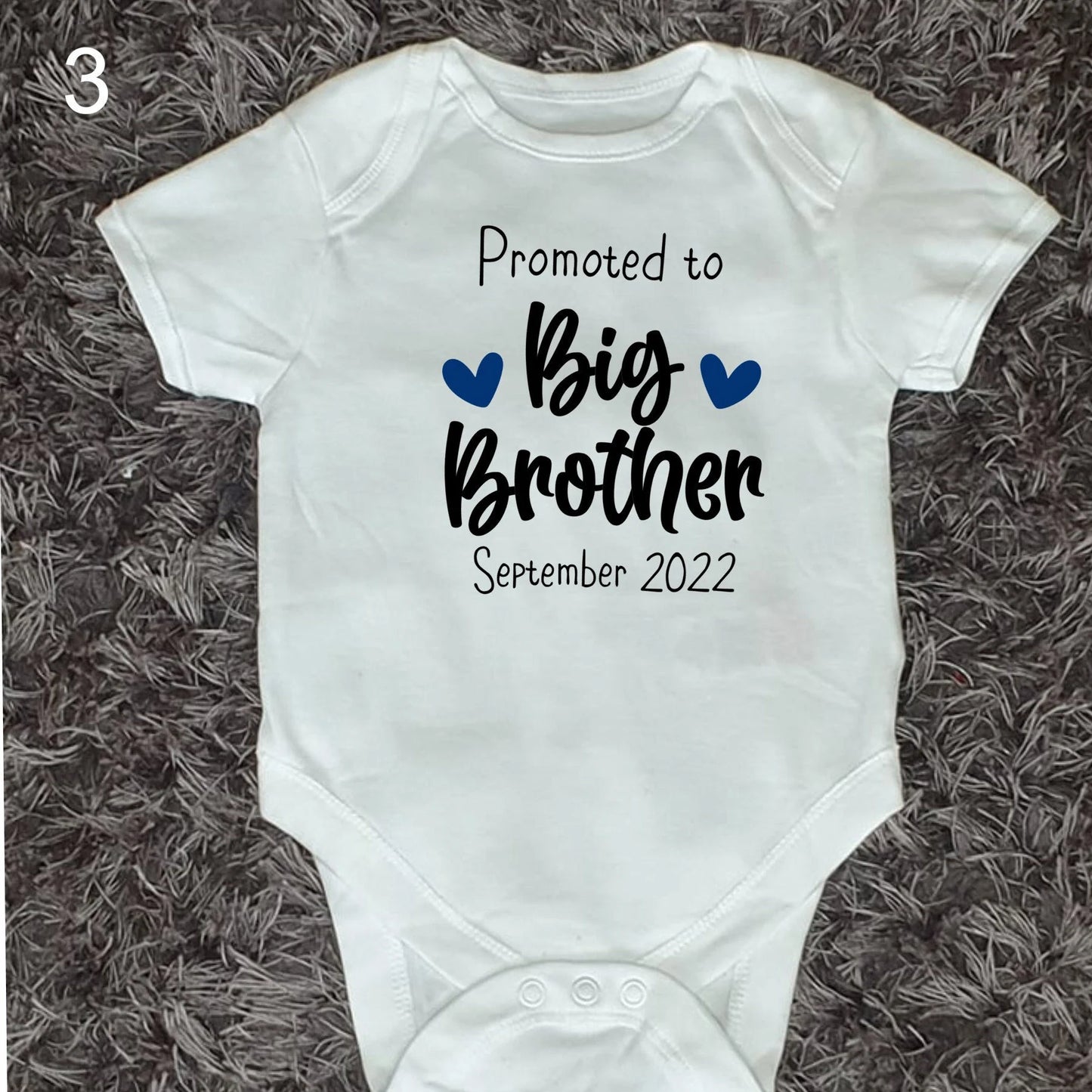 Personalised Pregnancy Announcement - Promoted To Big Brother