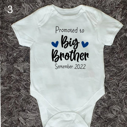 Personalised Pregnancy Announcement - Promoted To Big Brother