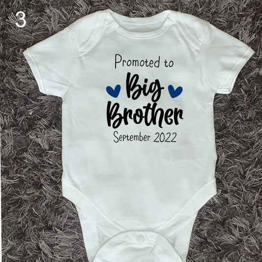 Personalised Pregnancy Announcement - Promoted To Big Brother