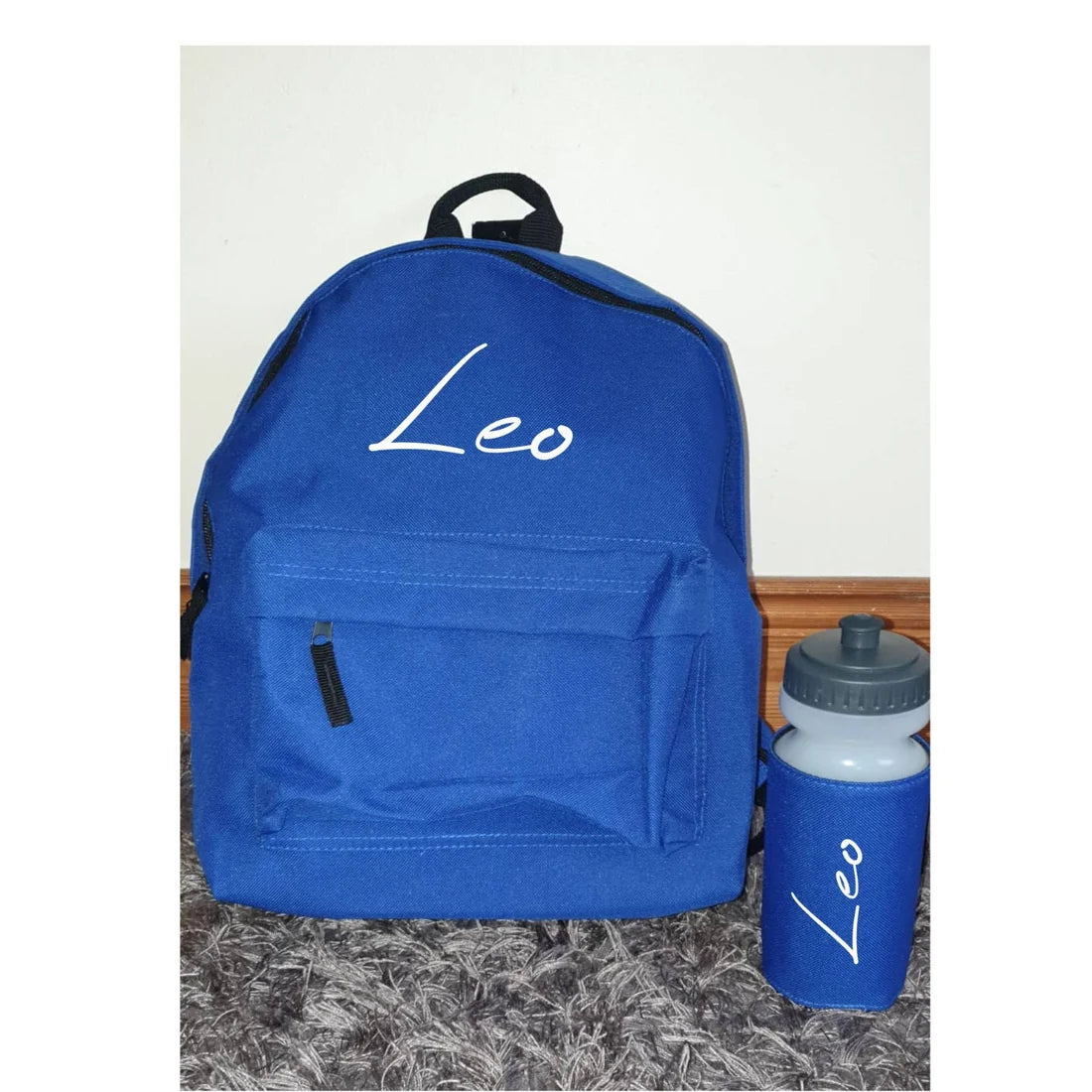 Personalised Back to School Set | Backpack, Lunch Bag & Water Bottle