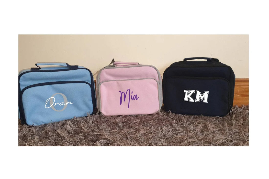 Personalised Back to School Set | Backpack, Lunch Bag & Water Bottle