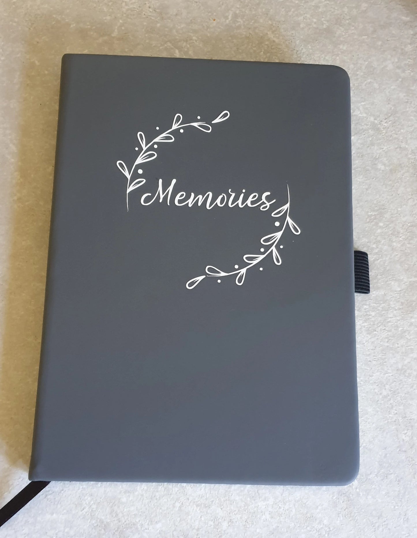 Personalised A5 notebook